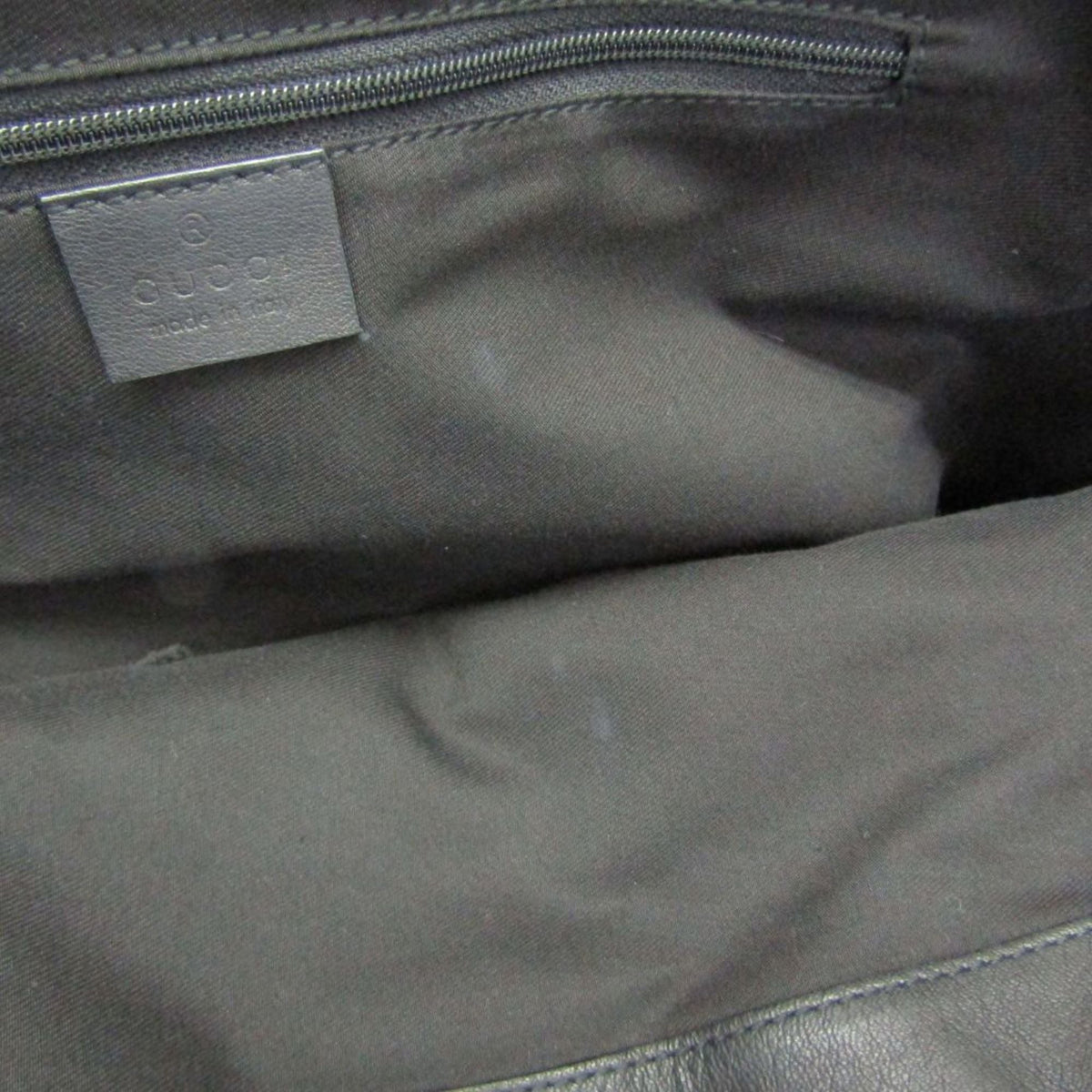 PRE-OWNED Gucci GG Canvas Tote · Leather Trim