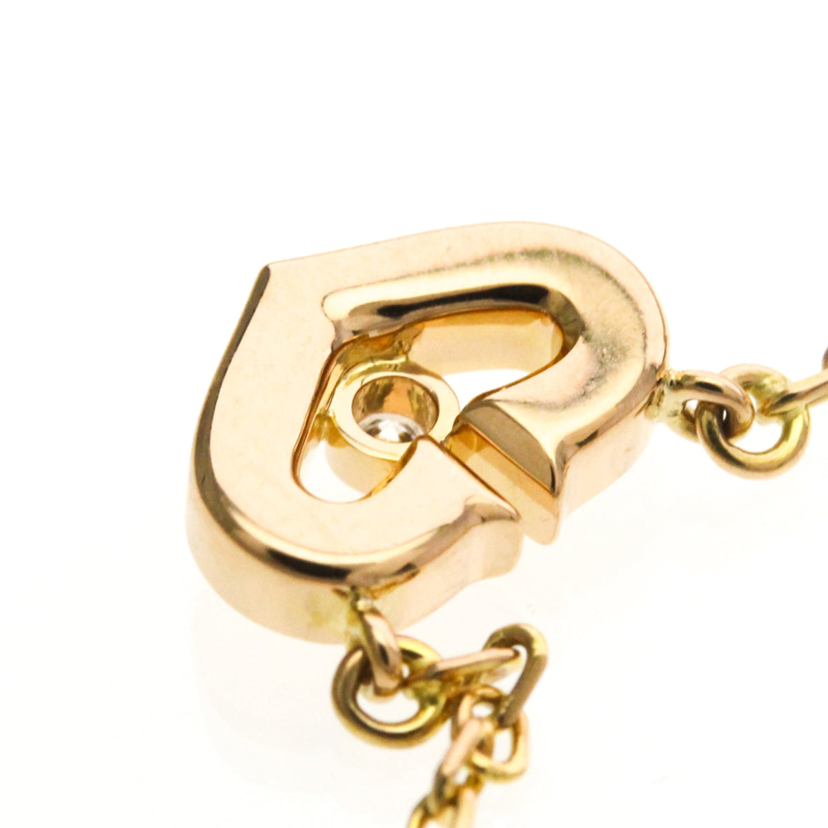 PRE-OWNED Cartier C Heart · Rose Gold · Diamond