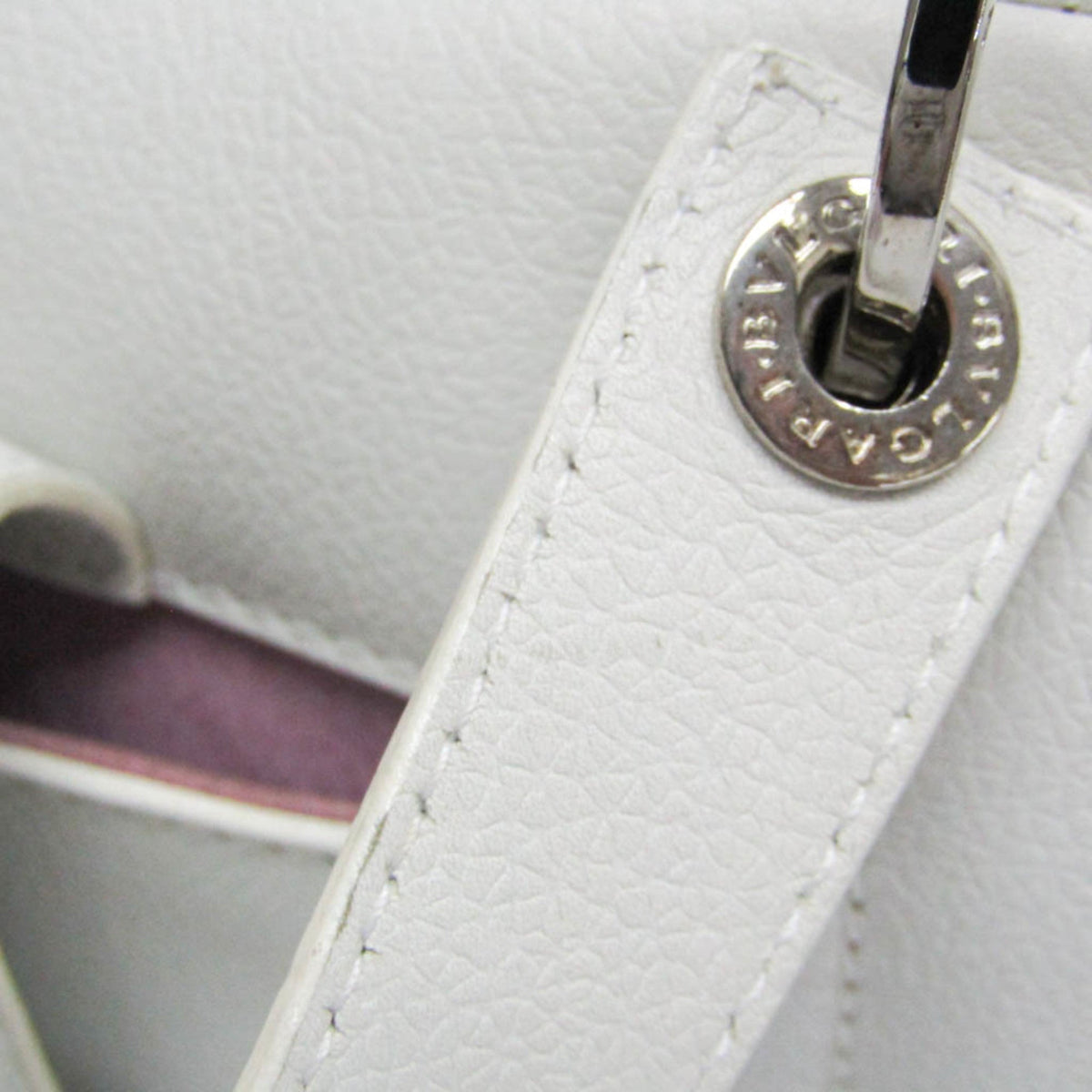 PRE-OWNED Bvlgari Bvlgari · Leather Handbag