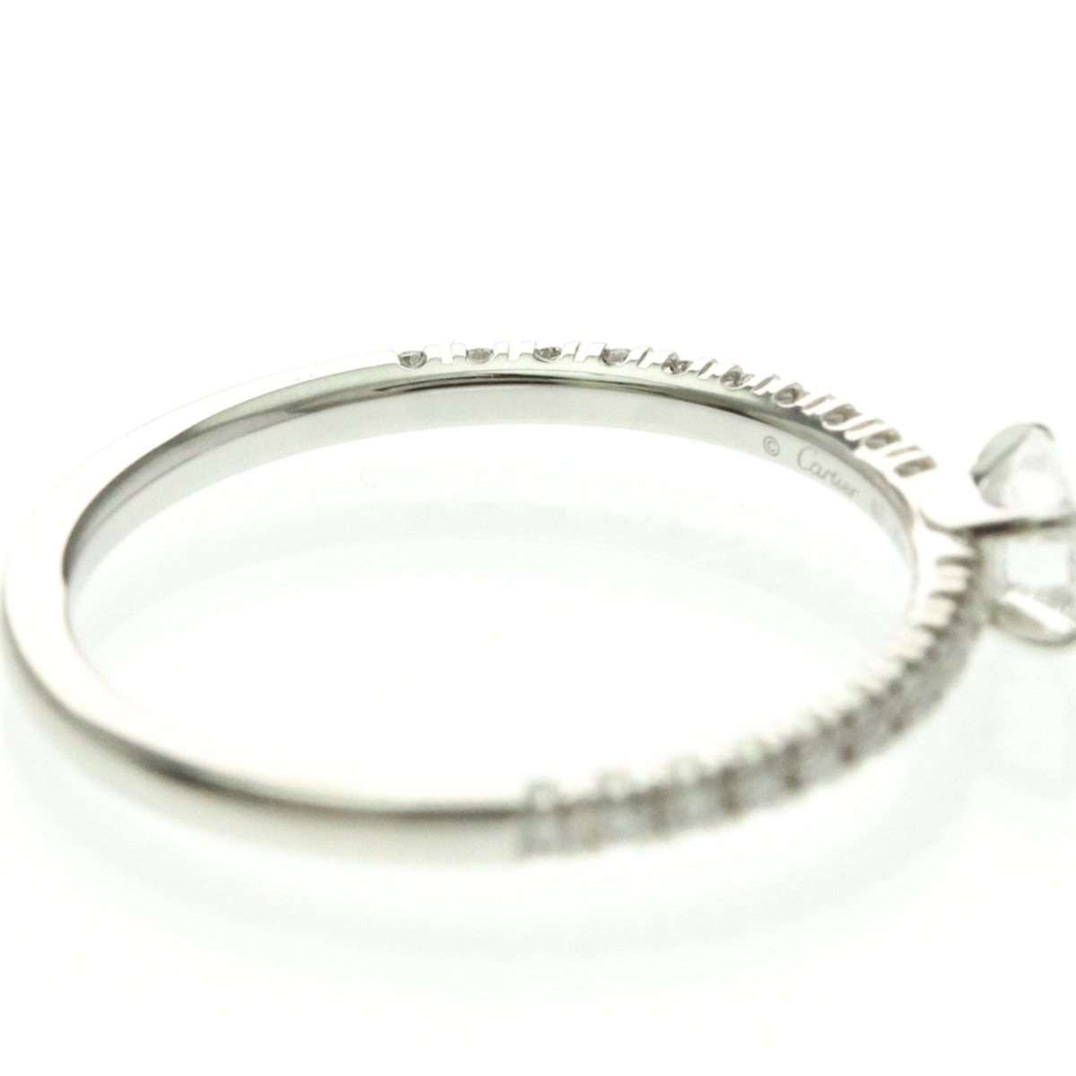 PRE-OWNED Cartier Ethancel · Diamond · Platinum
