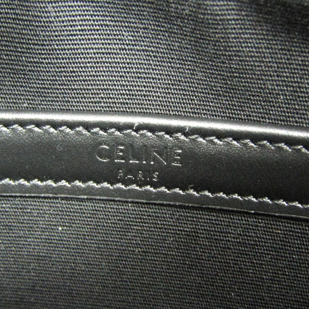 PRE-OWNED Celine Triomphe Medium · Coated Canvas