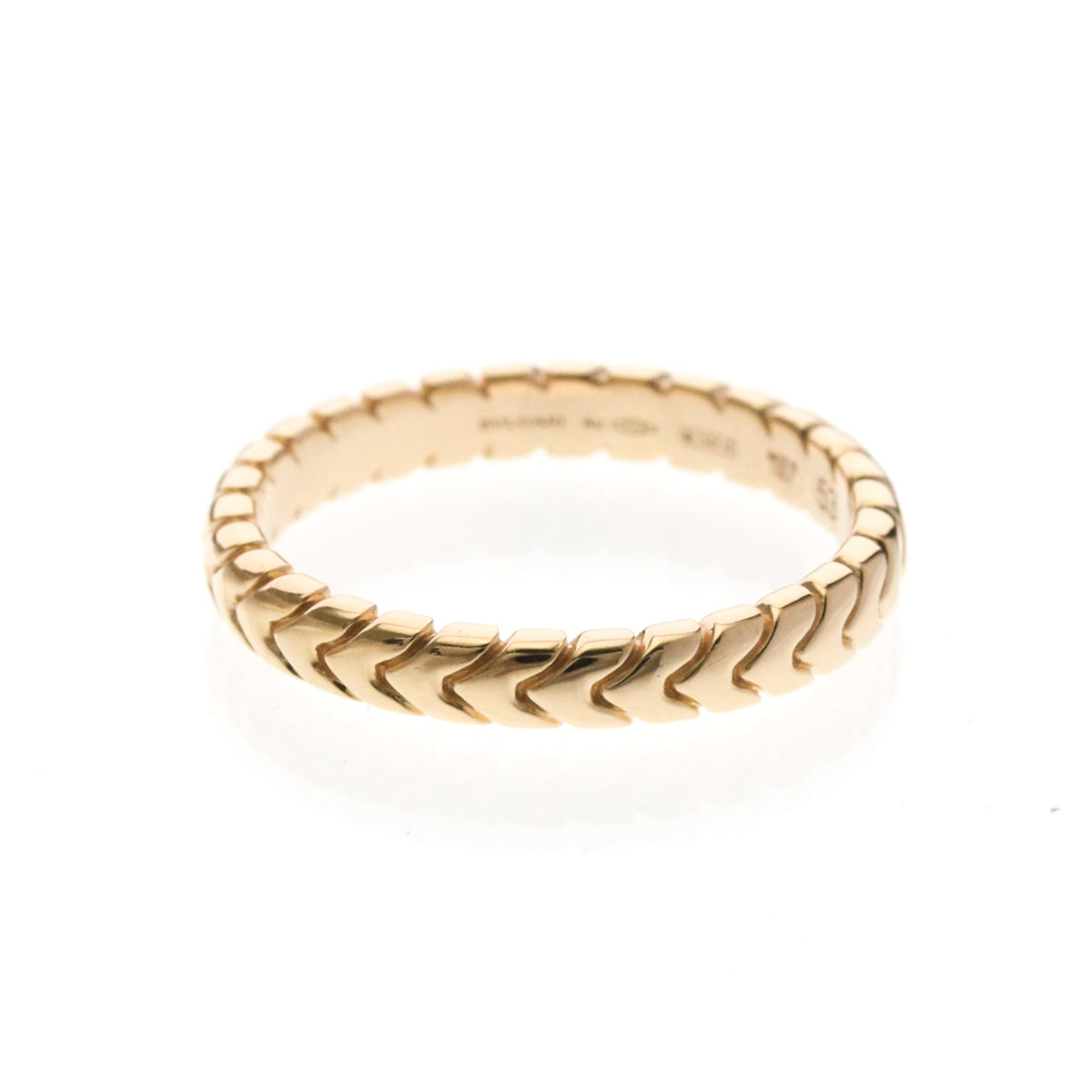 PRE-OWNED Bvlgari Spiga · Rose Gold