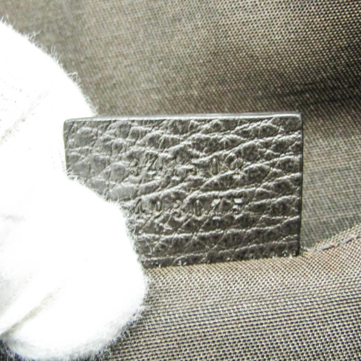 PRE-OWNED Gucci · Leather