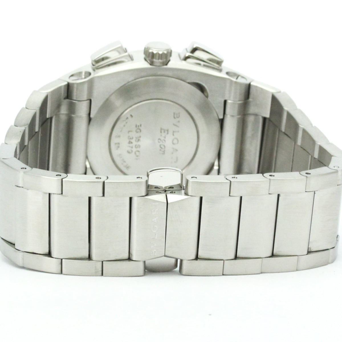 PRE-OWNED Bvlgari Ergon · Steel · Chronograph