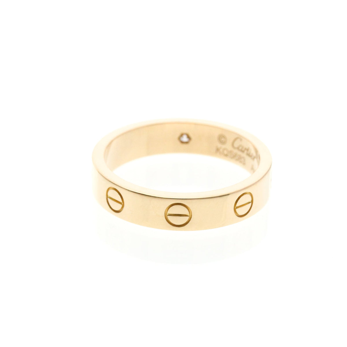 PRE-OWNED Cartier Mini Love · Diamond · Rose Gold