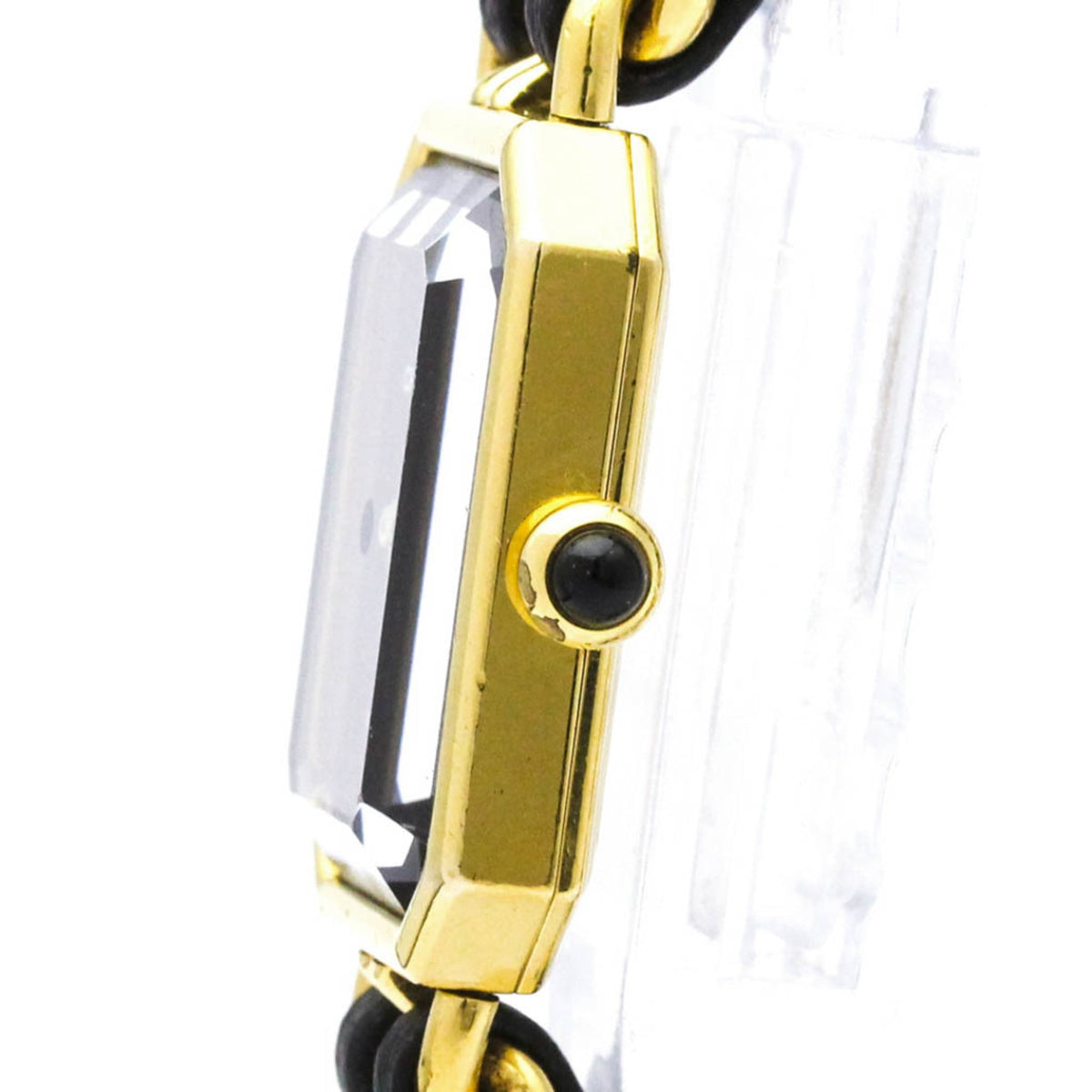 PRE-OWNED Chanel Premiere · Gold Plated · Quartz