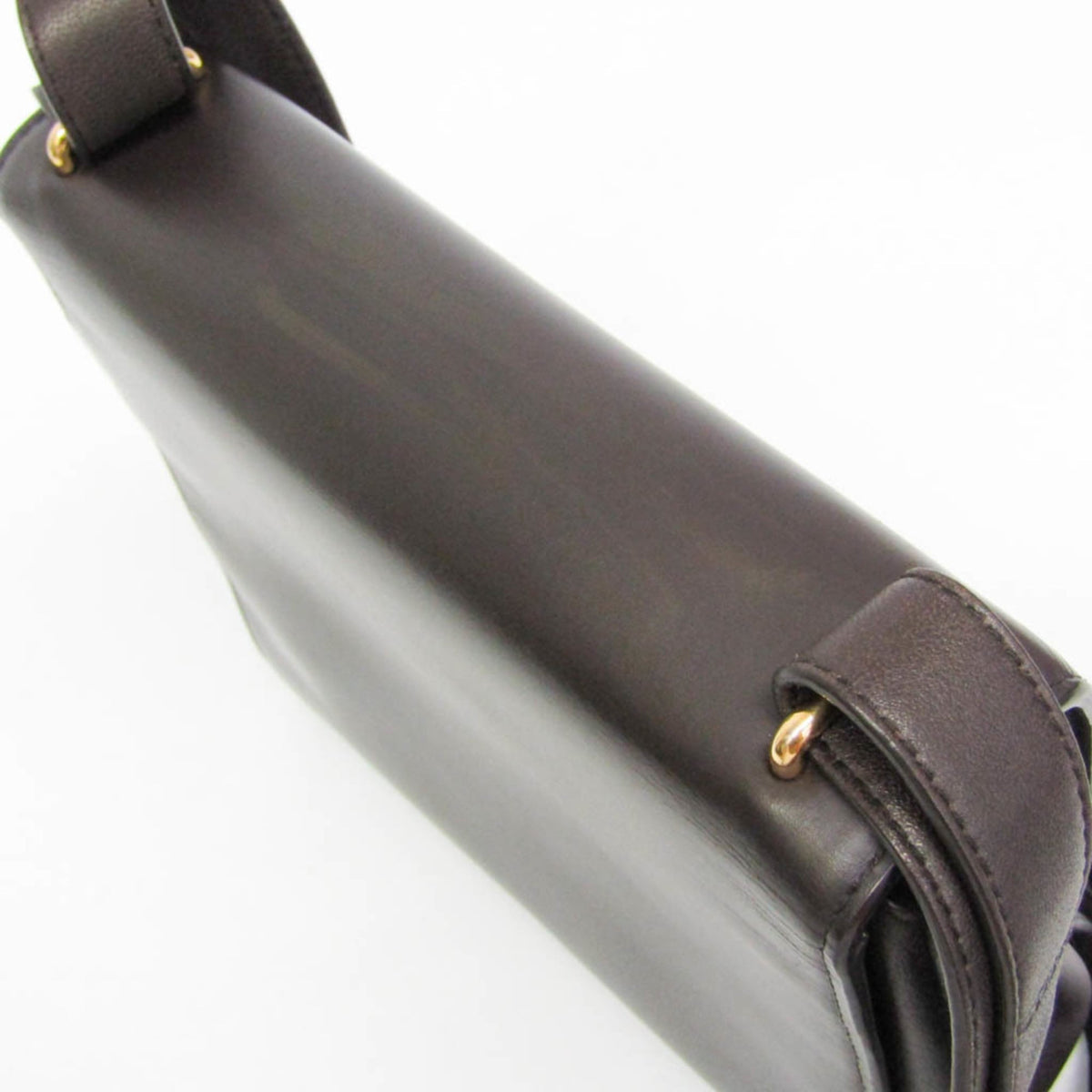 PRE-OWNED Bottega Veneta The Clip · Leather