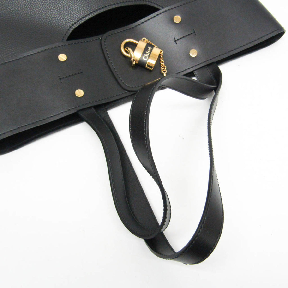 PRE-OWNED Chloé Mylo · Leather Tote