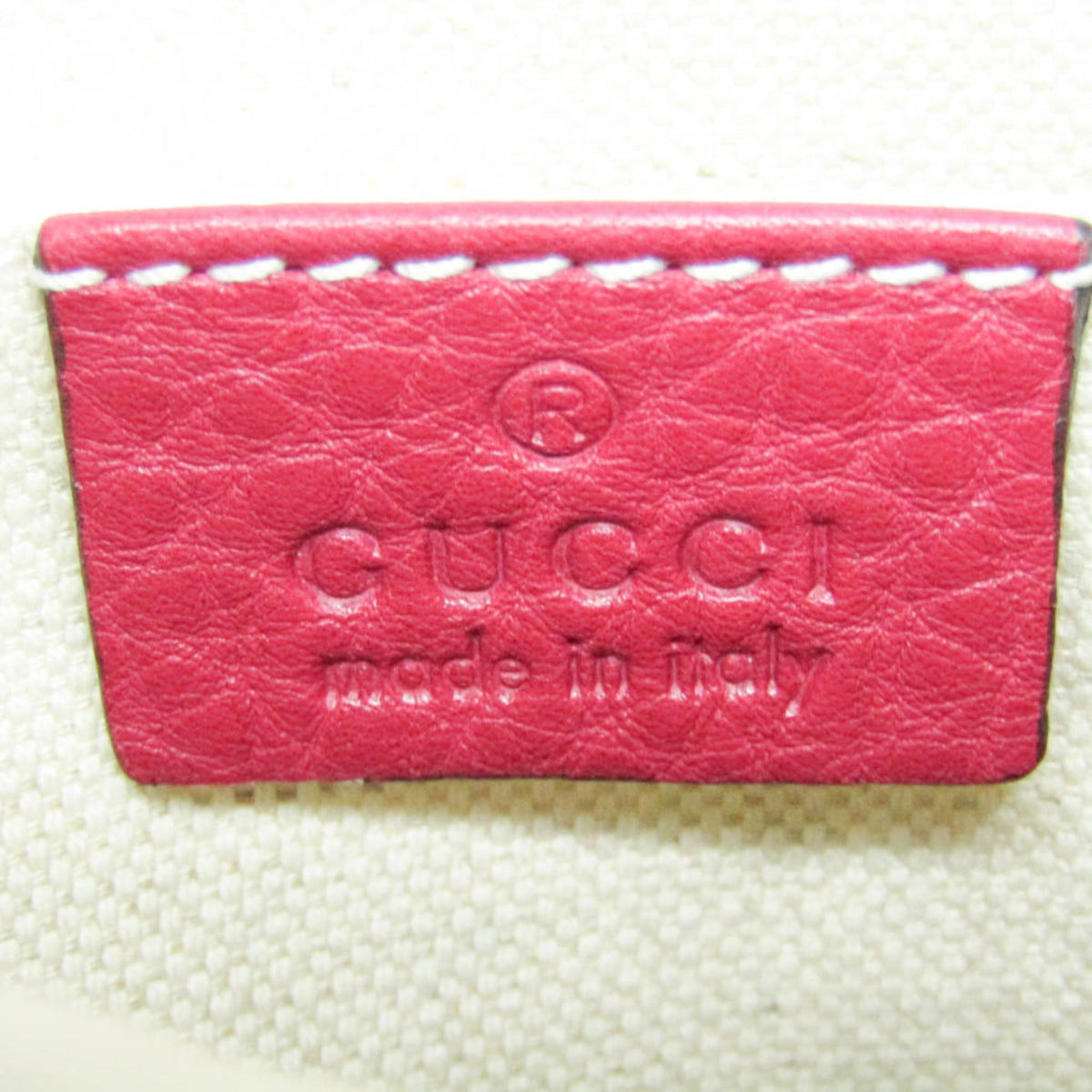 PRE-OWNED Gucci Bamboo Backpack