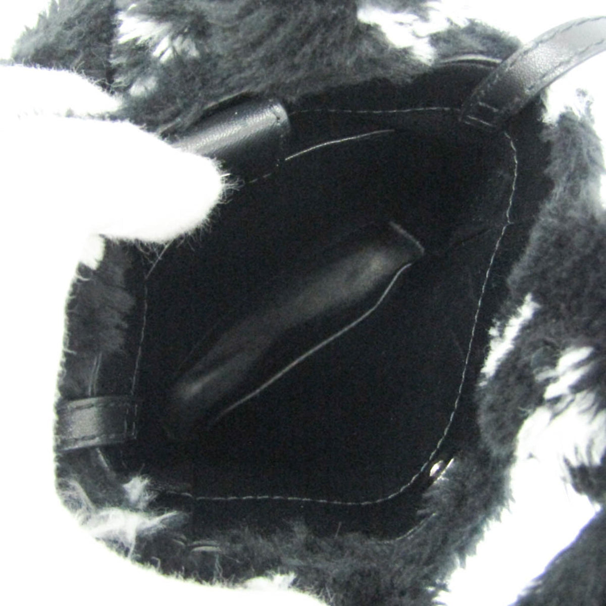 PRE-OWNED Balenciaga Everyday Phone Holder · Faux Fur