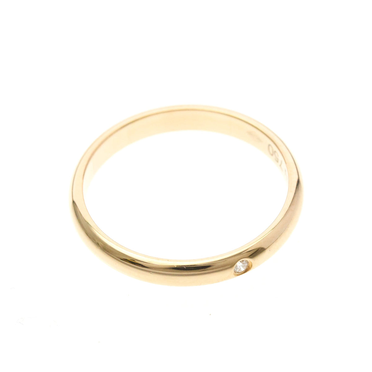 PRE-OWNED Cartier 1895 Wedding · Diamond · Rose Gold