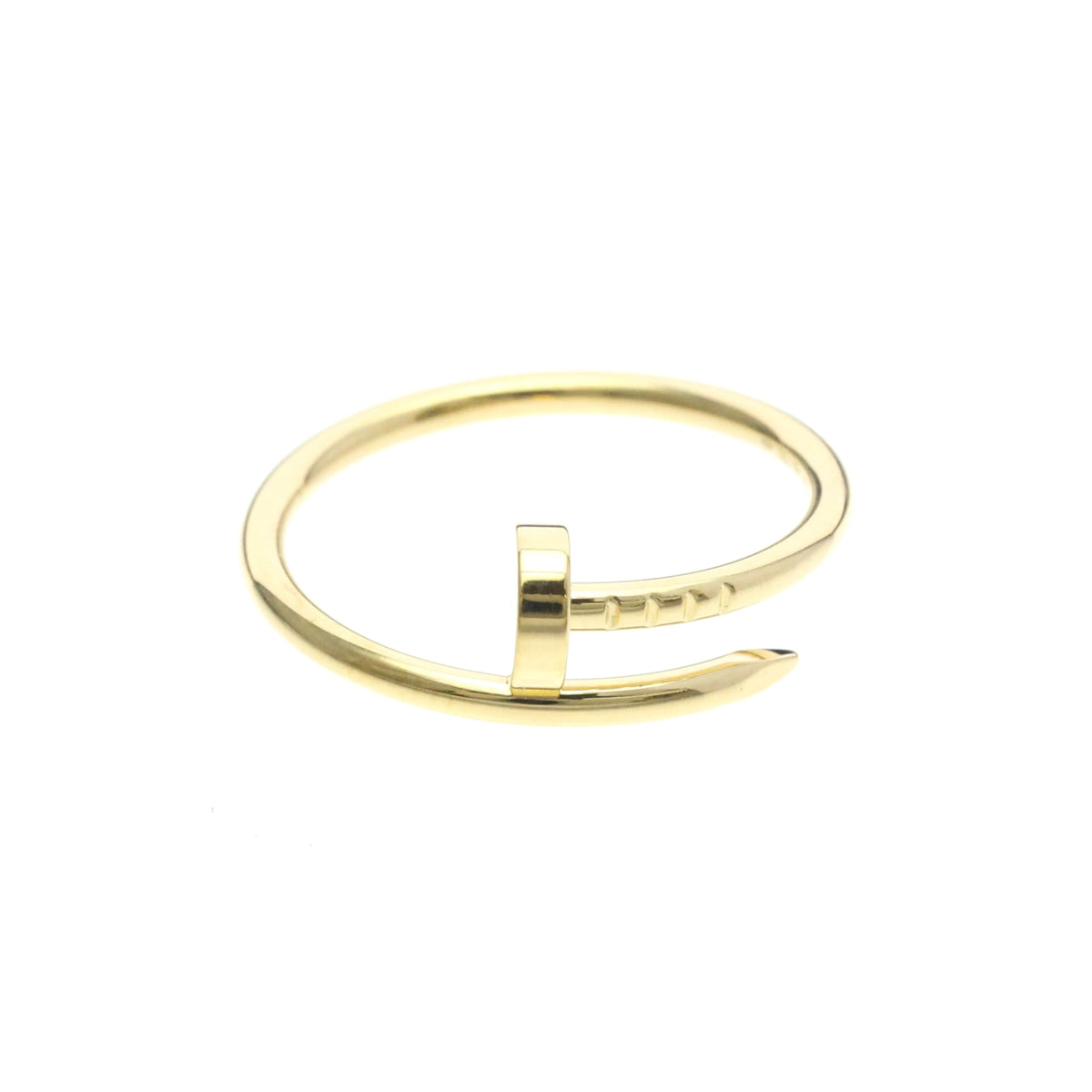 PRE-OWNED Cartier Juste un Clou · 18K Yellow Gold