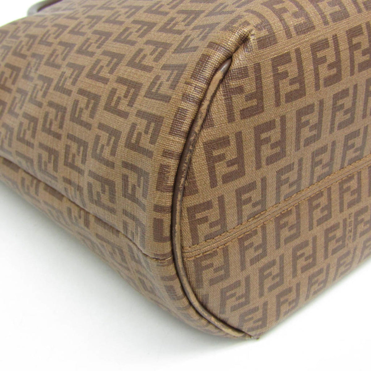 PRE-OWNED Fendi Zucchino · Coated Canvas Tote