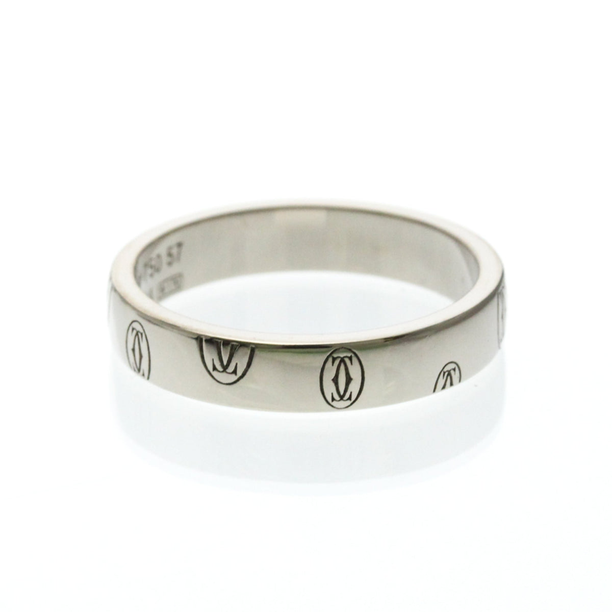 PRE-OWNED Cartier Happy Birthday · 18K White Gold