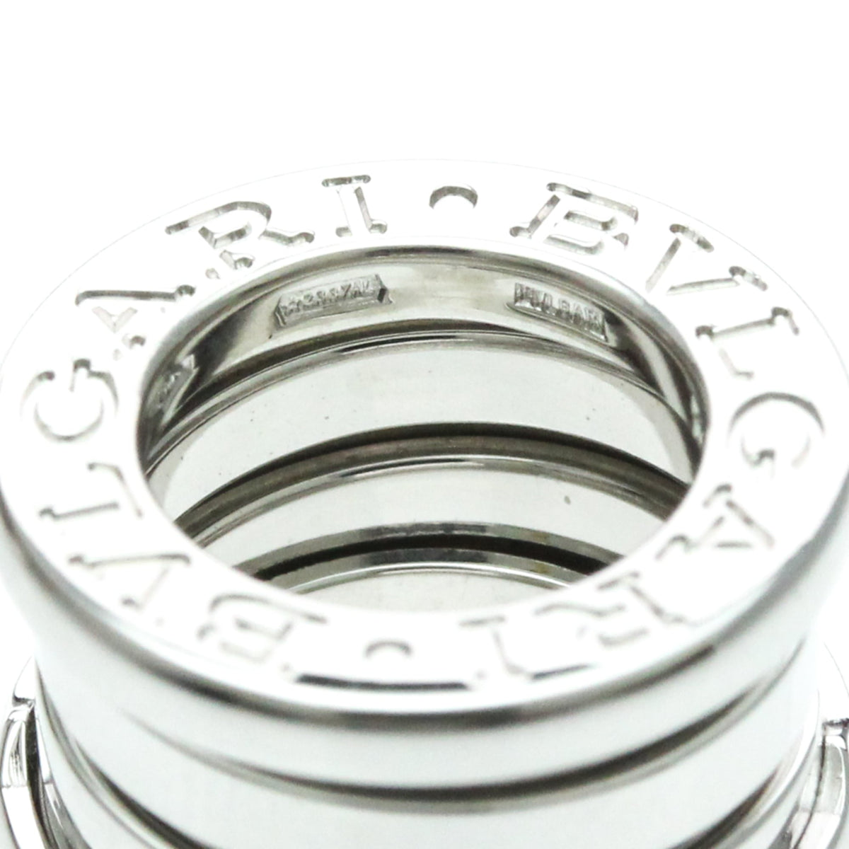 PRE-OWNED Bvlgari B.zero1 · 18K White Gold