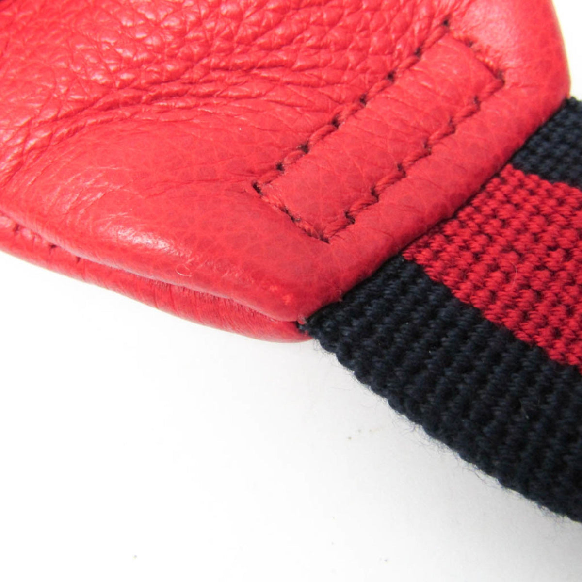 PRE-OWNED Gucci Logo Print Belt Bag · Leather