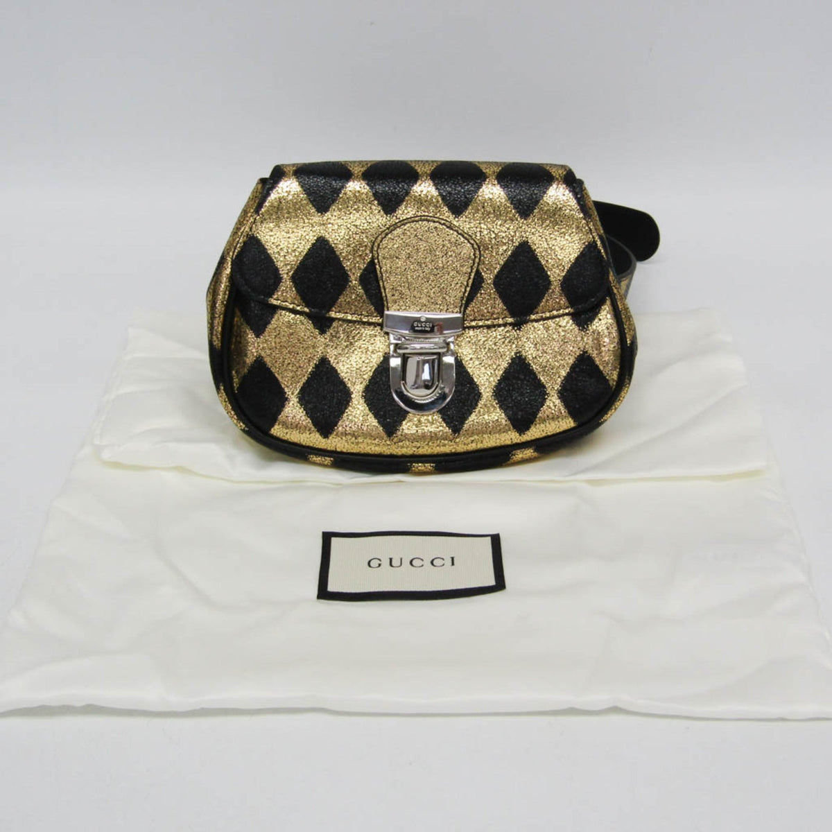 PRE-OWNED Gucci Kids · Leather Belt Bag