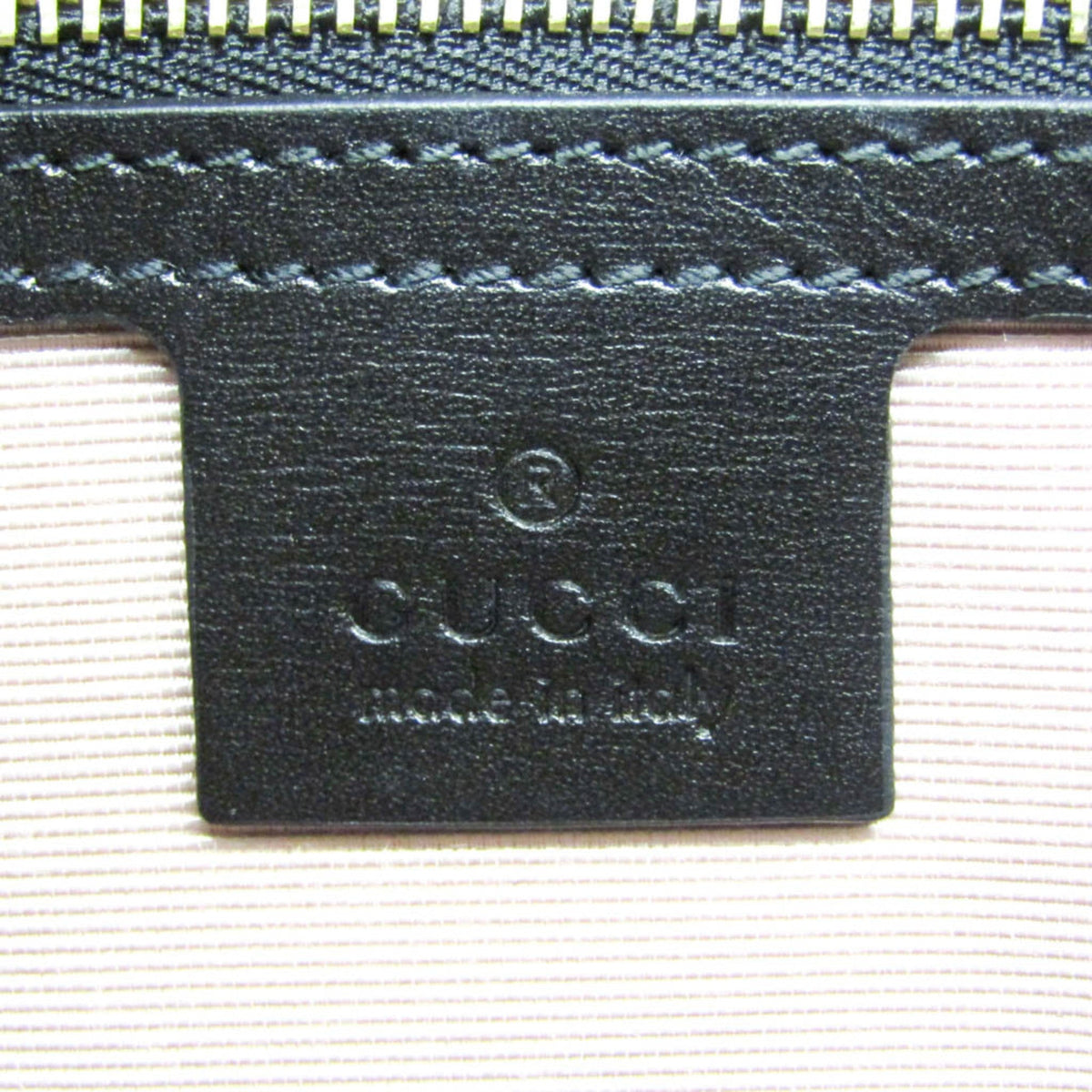 PRE-OWNED Gucci Arli · Suede Leather