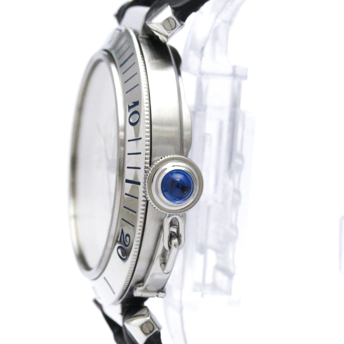 PRE-OWNED Cartier Pasha 38 · Steel · Automatic