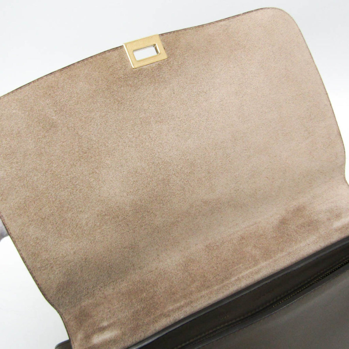 PRE-OWNED Celine Trapeze · Leather & Suede
