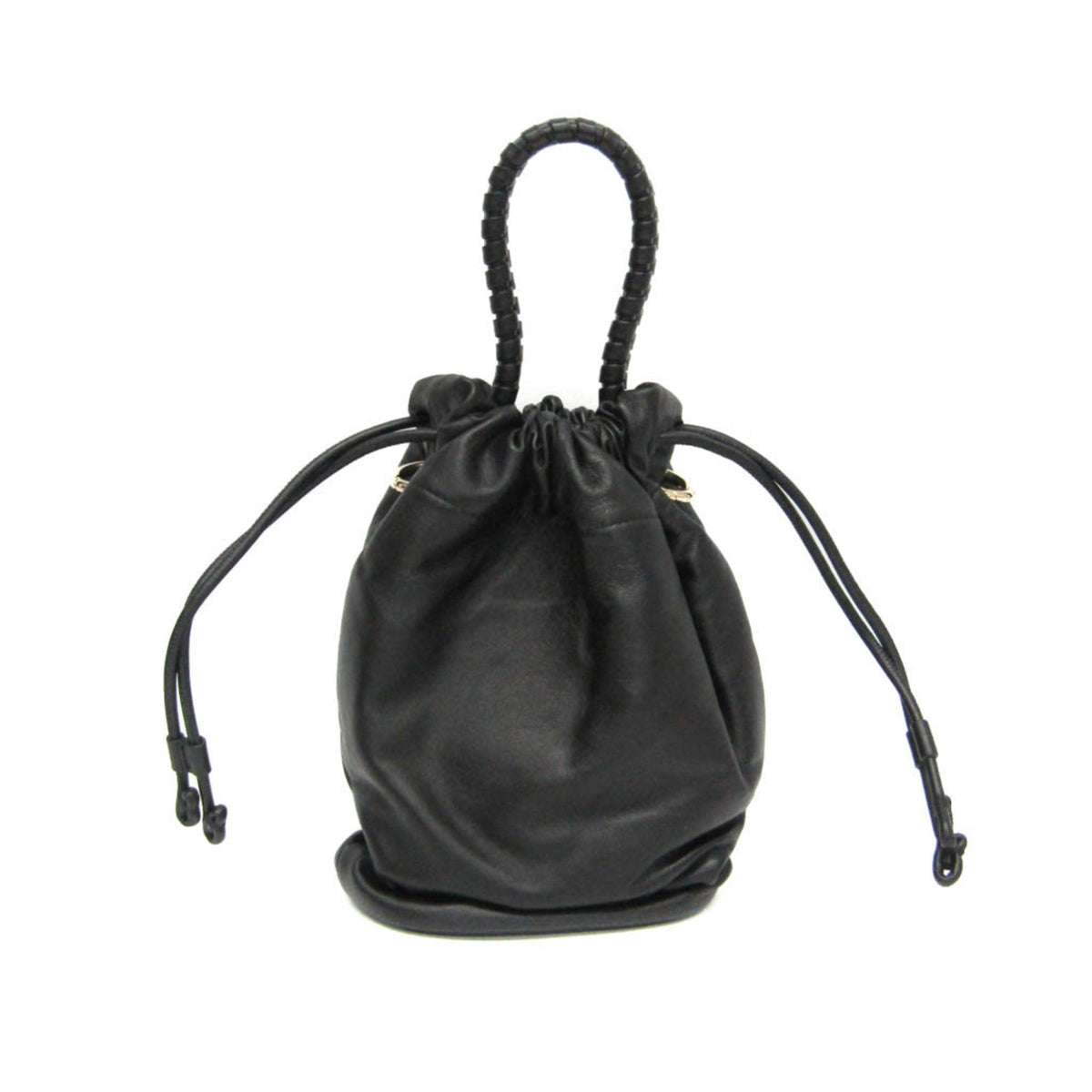 PRE-OWNED Chloé Loela · Small Bucket
