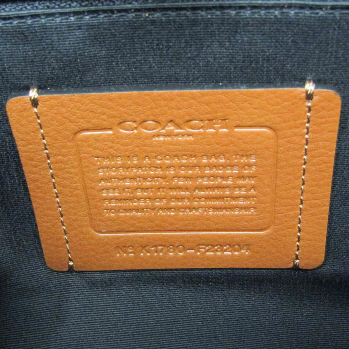 PRE-OWNED Coach Hudson Messenger · Leather