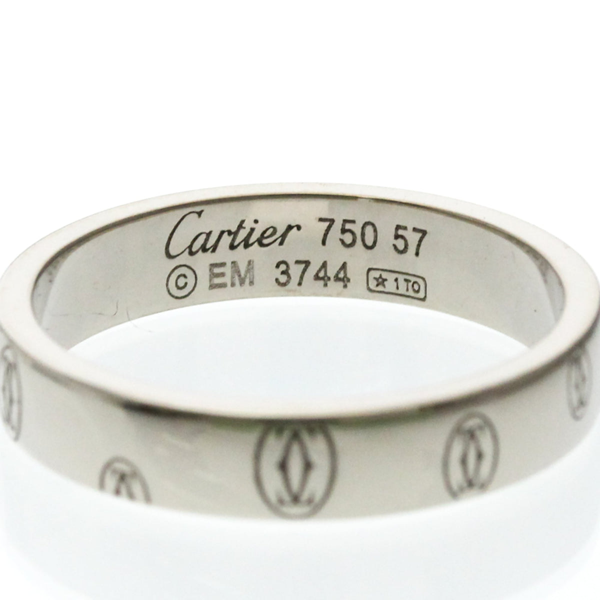 PRE-OWNED Cartier Happy Birthday · 18K White Gold