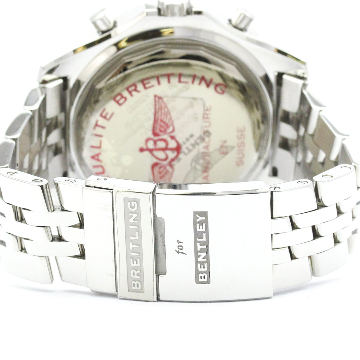 PRE-OWNED Breitling Bentley Motors · Steel · Automatic