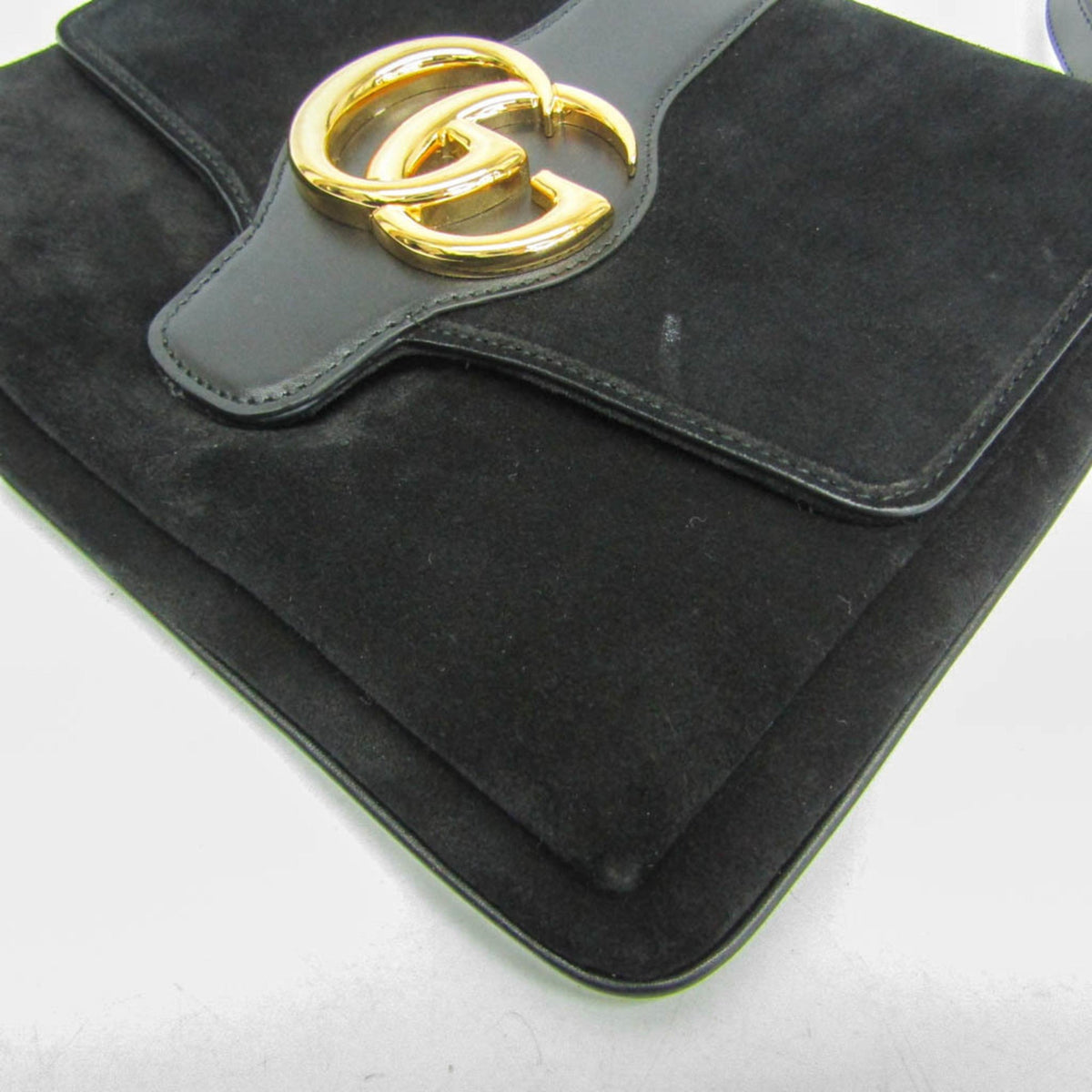 PRE-OWNED Gucci Arli · Suede Leather