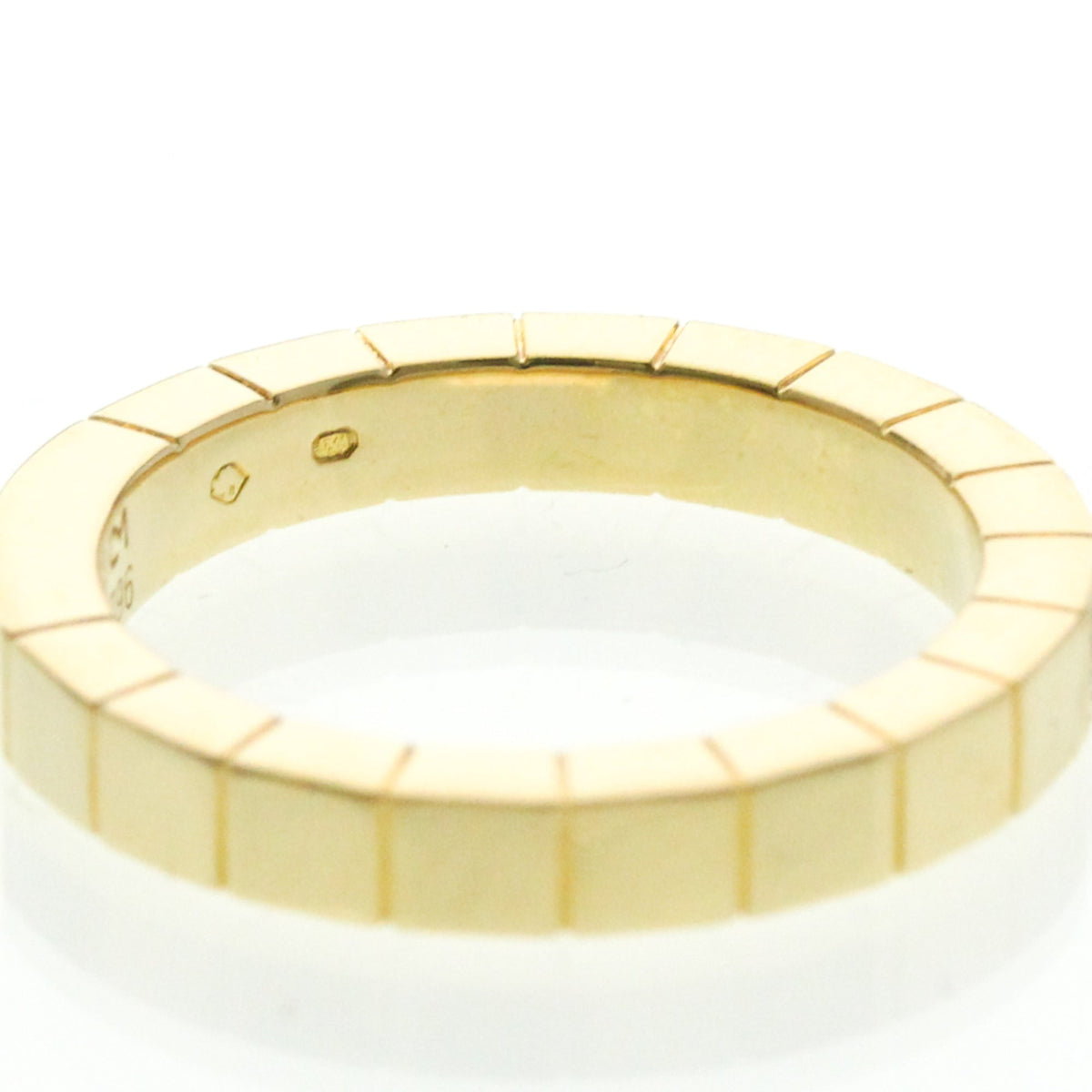 PRE-OWNED Cartier Lanieres · 18K Yellow Gold · Diamond
