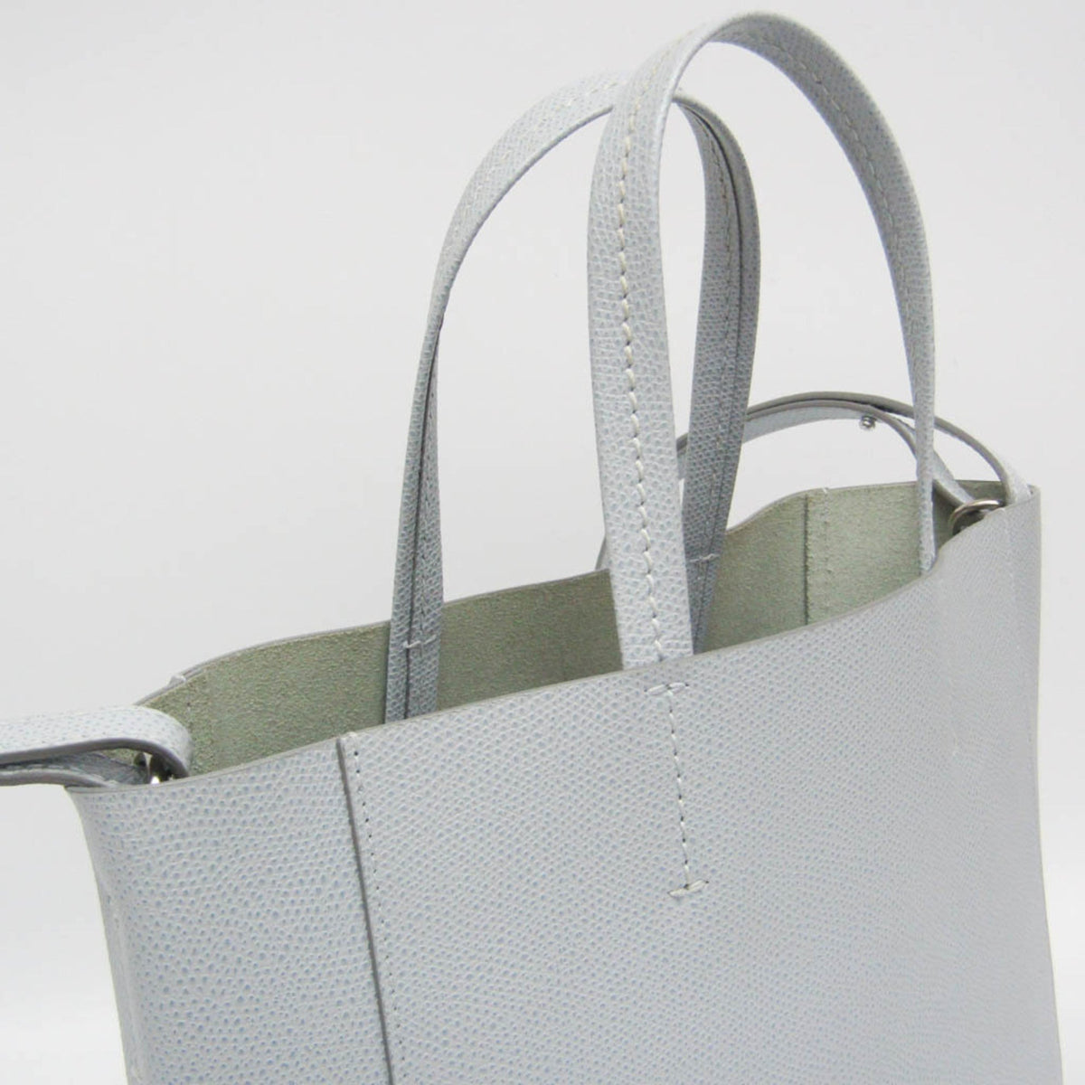 PRE-OWNED Celine Vertical Cabas Small · Bicolor