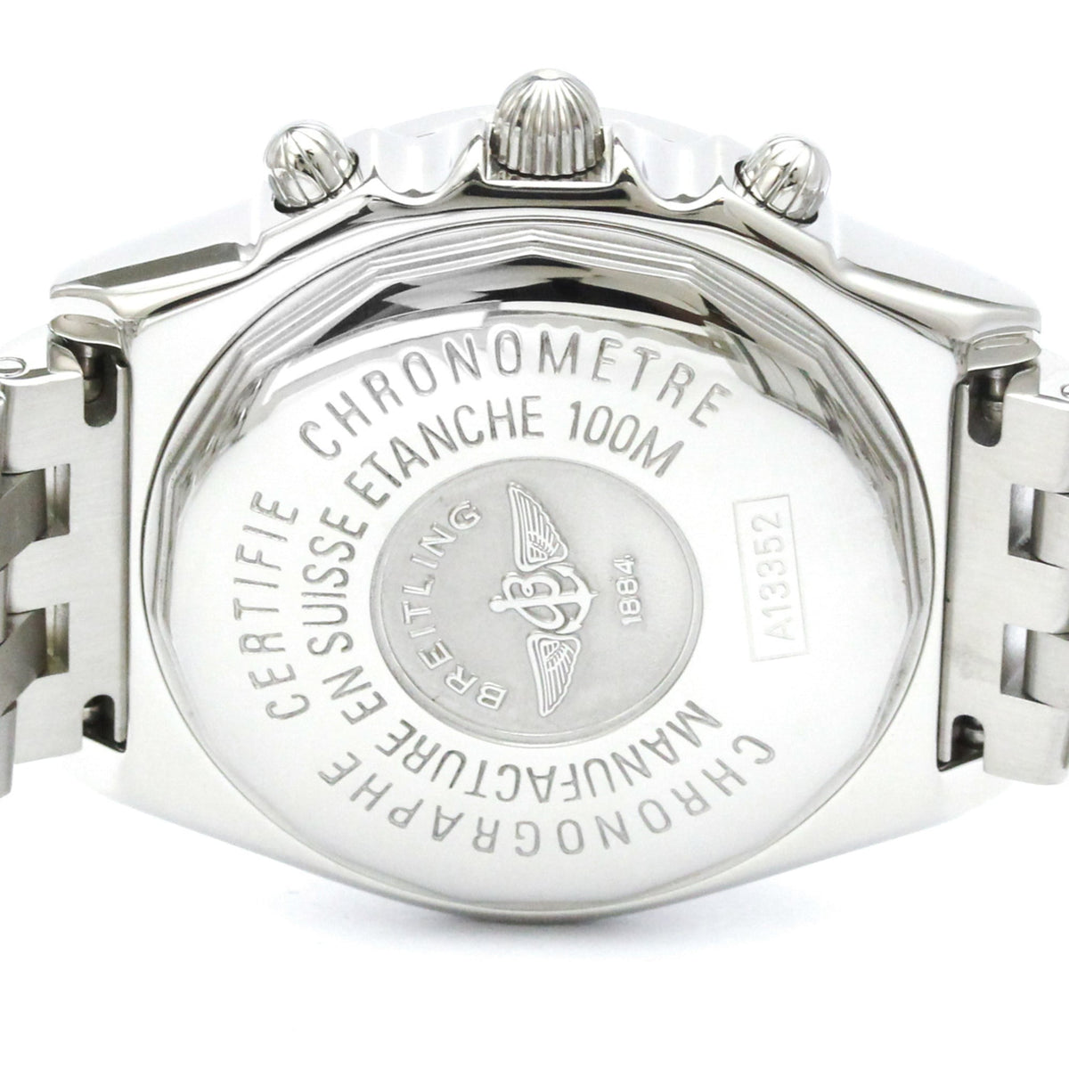 PRE-OWNED Breitling Chronomat · Steel · Automatic