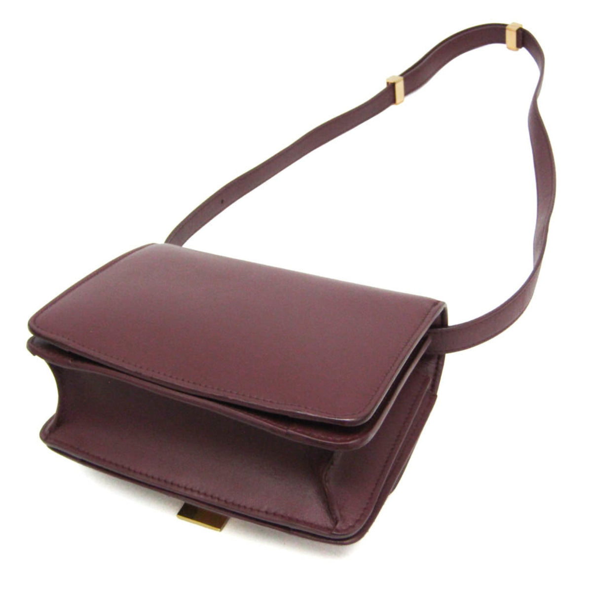 PRE-OWNED Celine Classic Box · Small · Leather