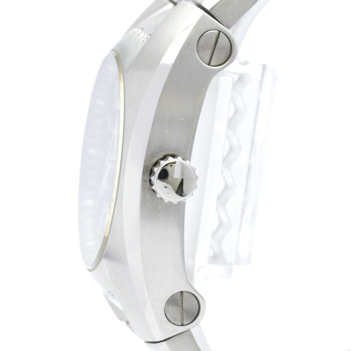 PRE-OWNED Bvlgari Ergon · Steel · Automatic