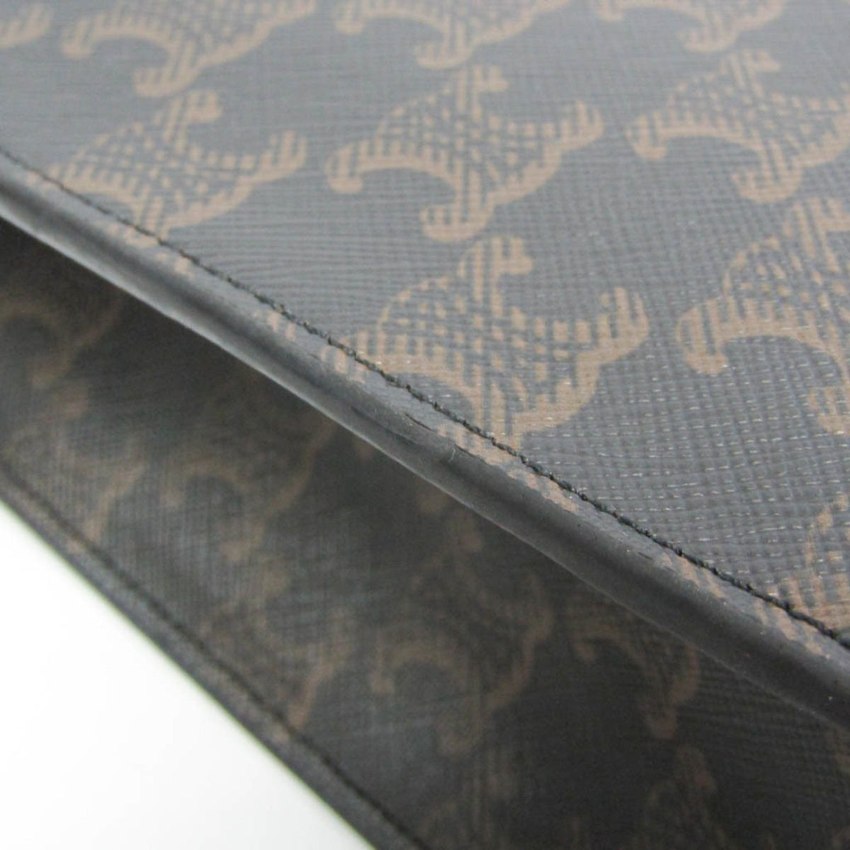 PRE-OWNED Celine Vertical Cabas Triomphe