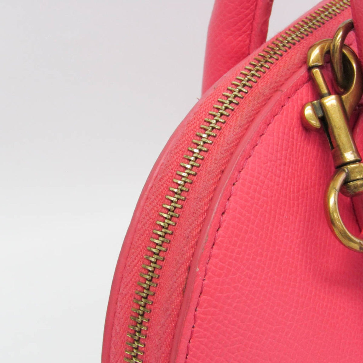 PRE-OWNED Balenciaga Ville Top Handle S · Leather