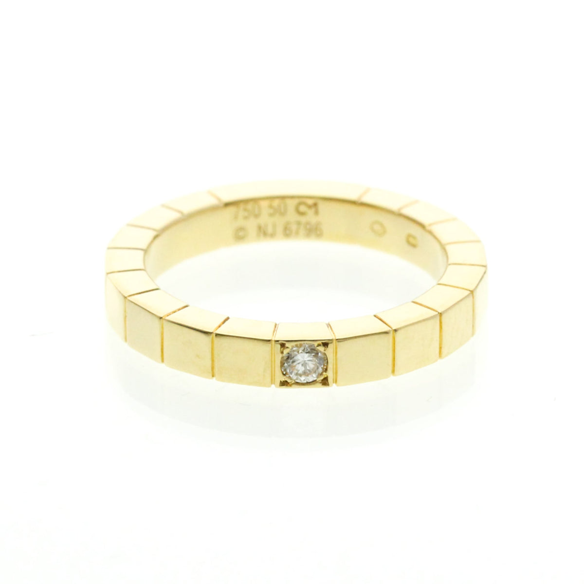 PRE-OWNED Cartier Lanieres · 18K Yellow Gold · Diamond
