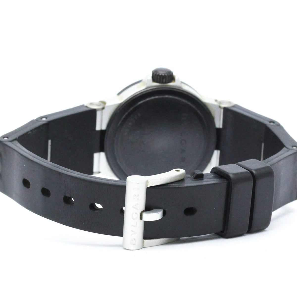 PRE-OWNED Bvlgari Aluminium · Quartz
