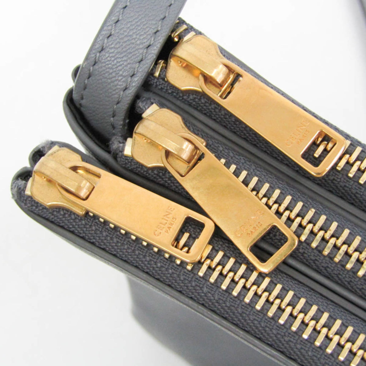 PRE-OWNED Celine Trio Large · Calfskin