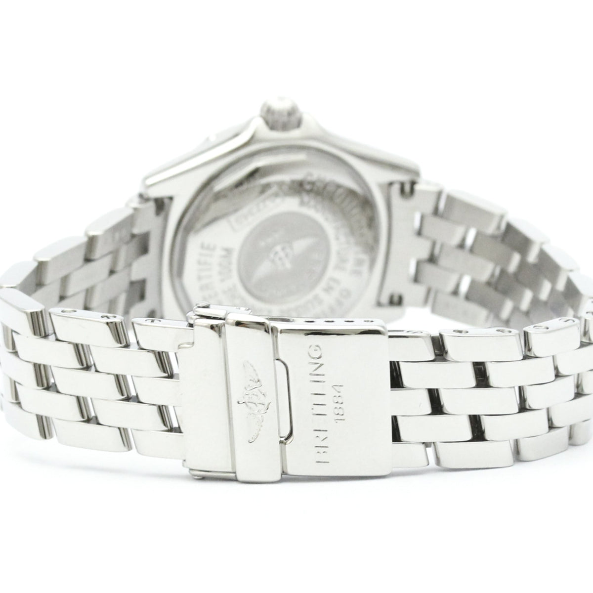 PRE-OWNED Breitling Callistino · Steel · Mother-of-Pearl