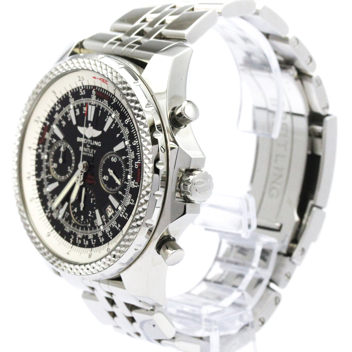 PRE-OWNED Breitling Bentley Motors · Steel · Automatic