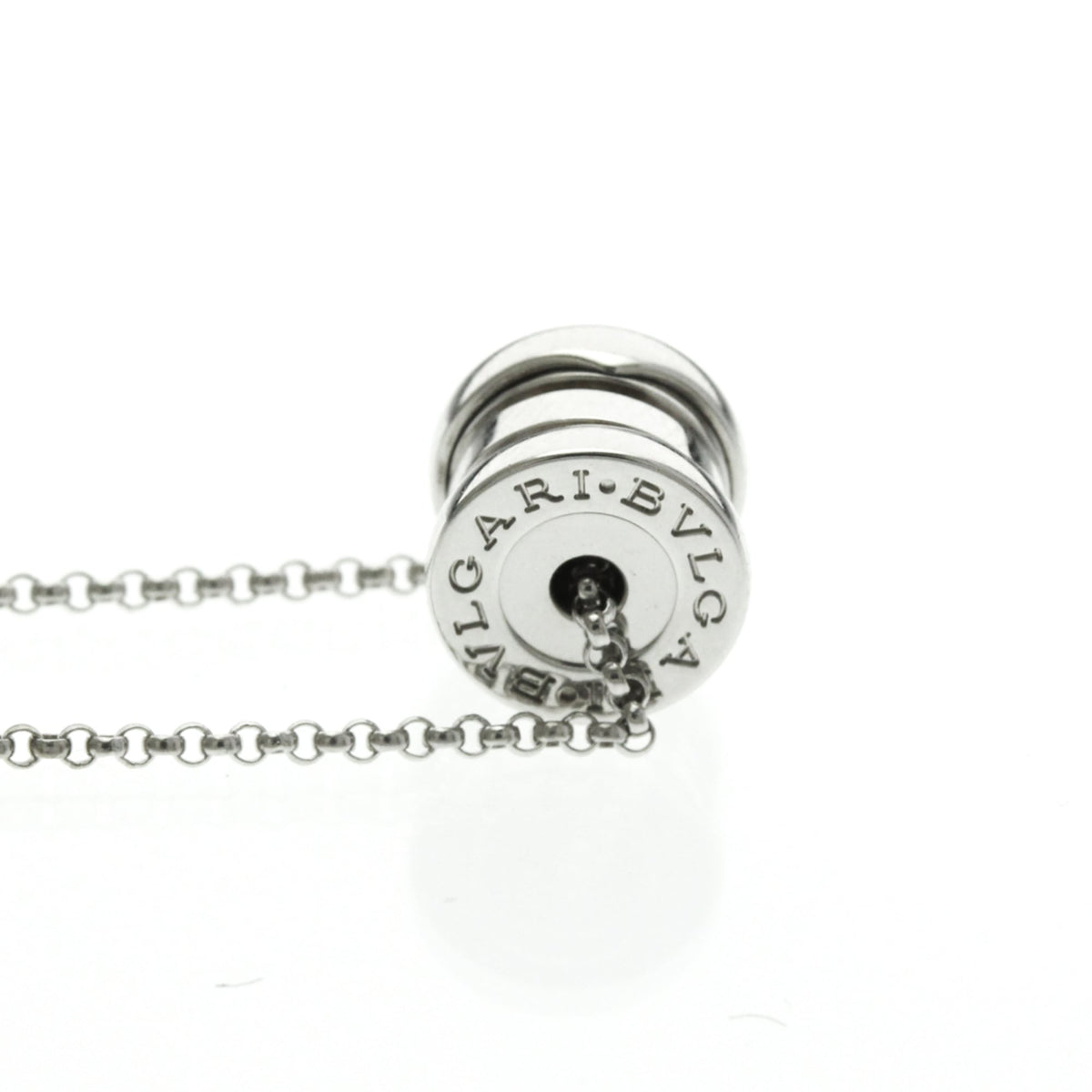 PRE-OWNED Bvlgari B.zero1 · 18K White Gold