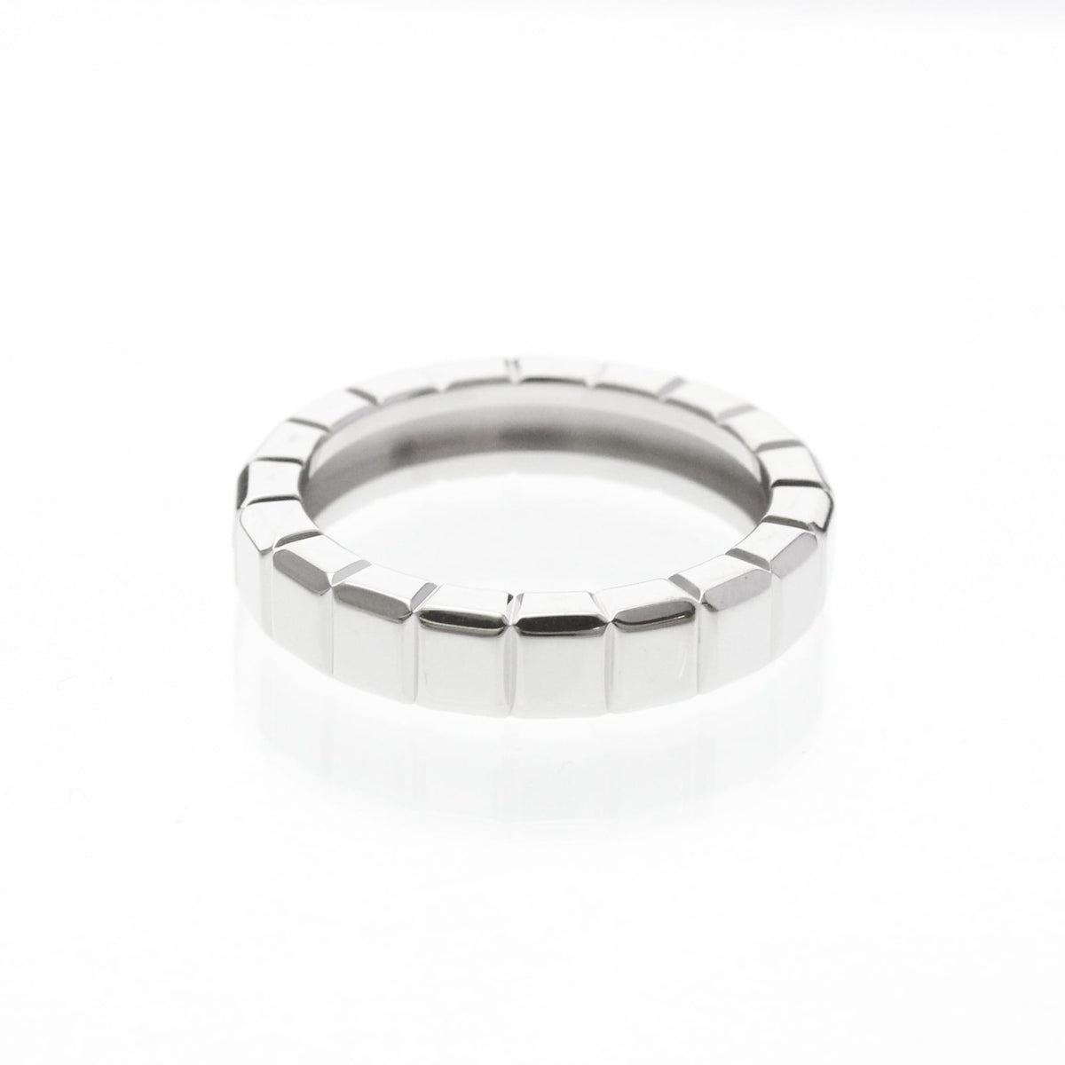 PRE-OWNED Chopard Ice Cube · 18K White Gold · Diamond Size 6.5