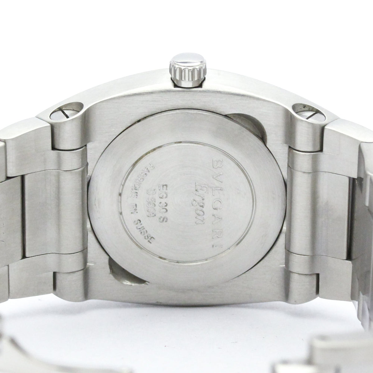 PRE-OWNED Bvlgari Ergon · Steel · Quartz