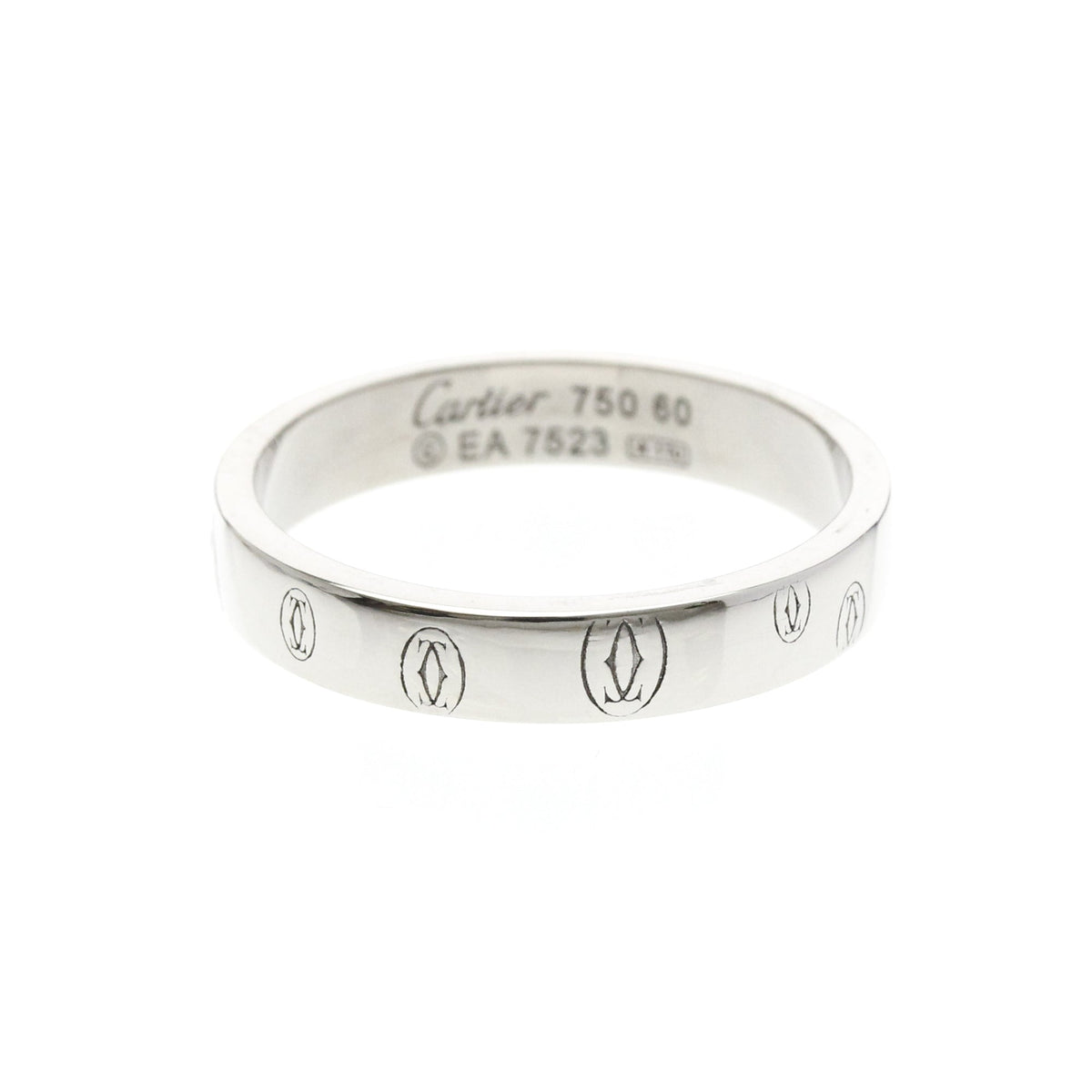 PRE-OWNED Cartier Happy Birthday · 18K White Gold