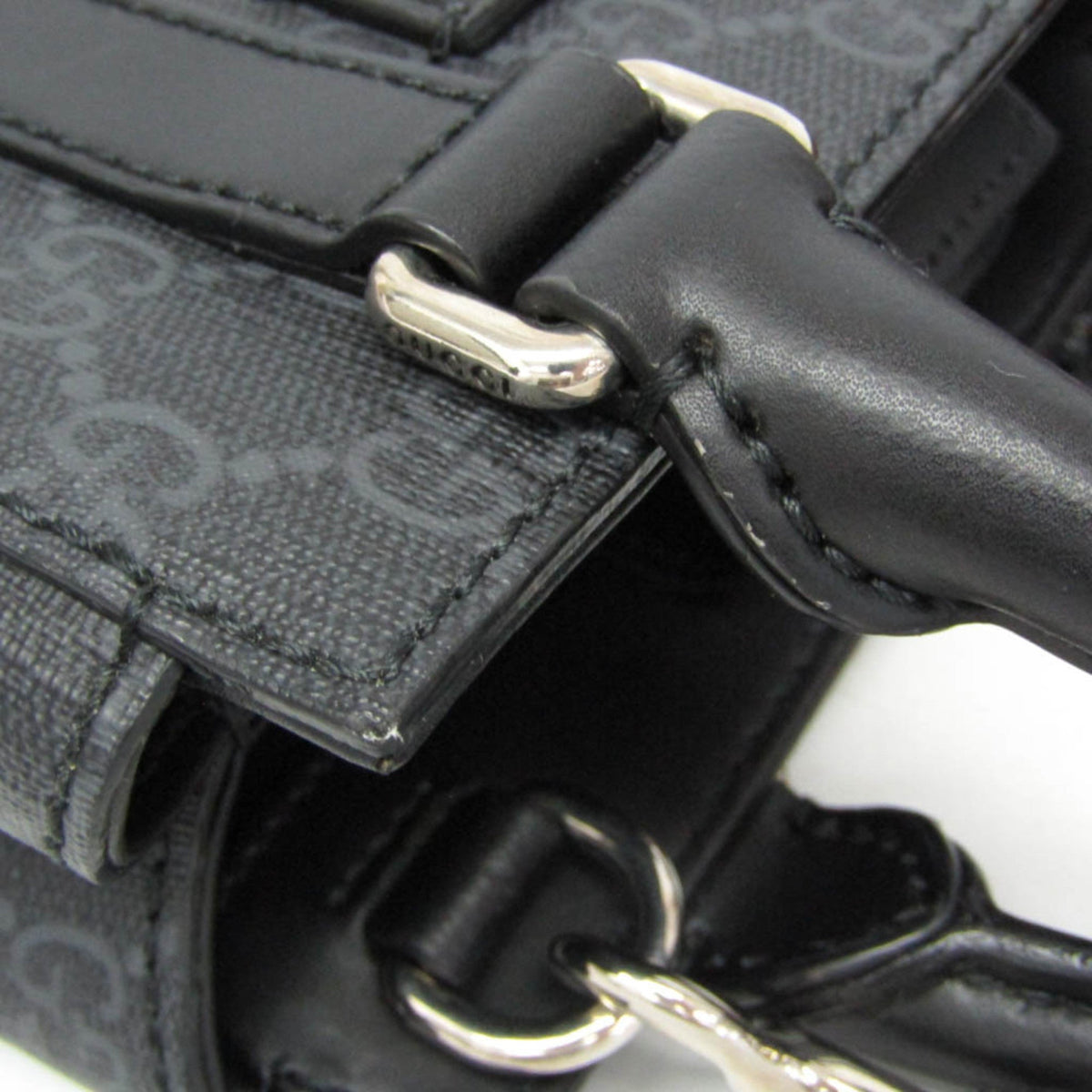 PRE-OWNED Gucci · GG Supreme Shoulder Bag