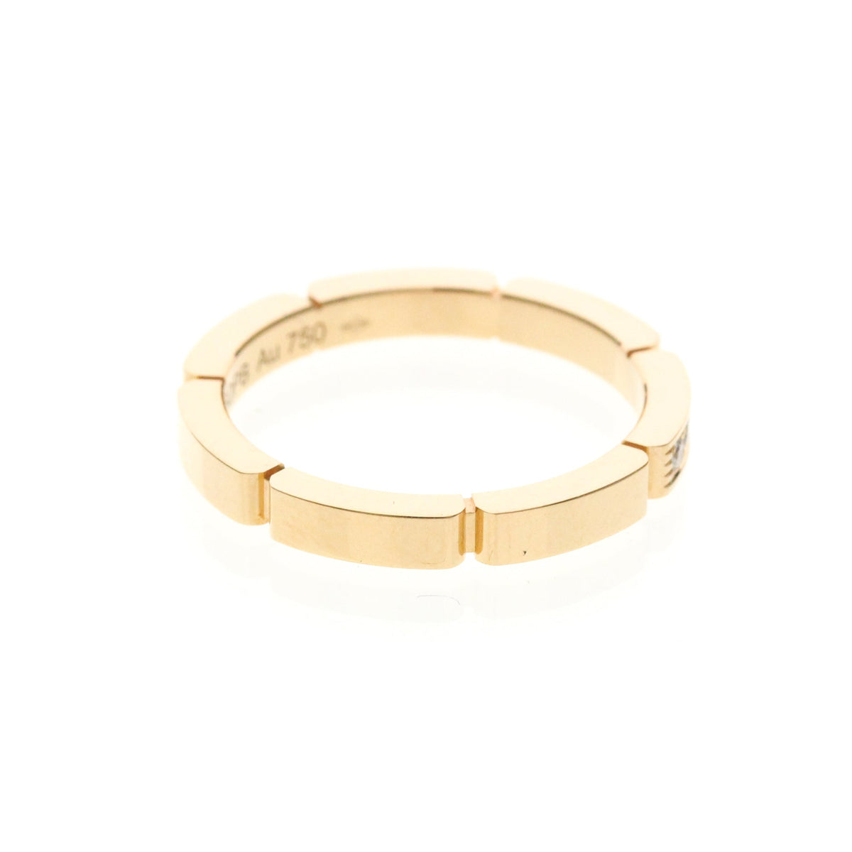 PRE-OWNED Cartier Maillon Panthère · Diamond · Rose Gold