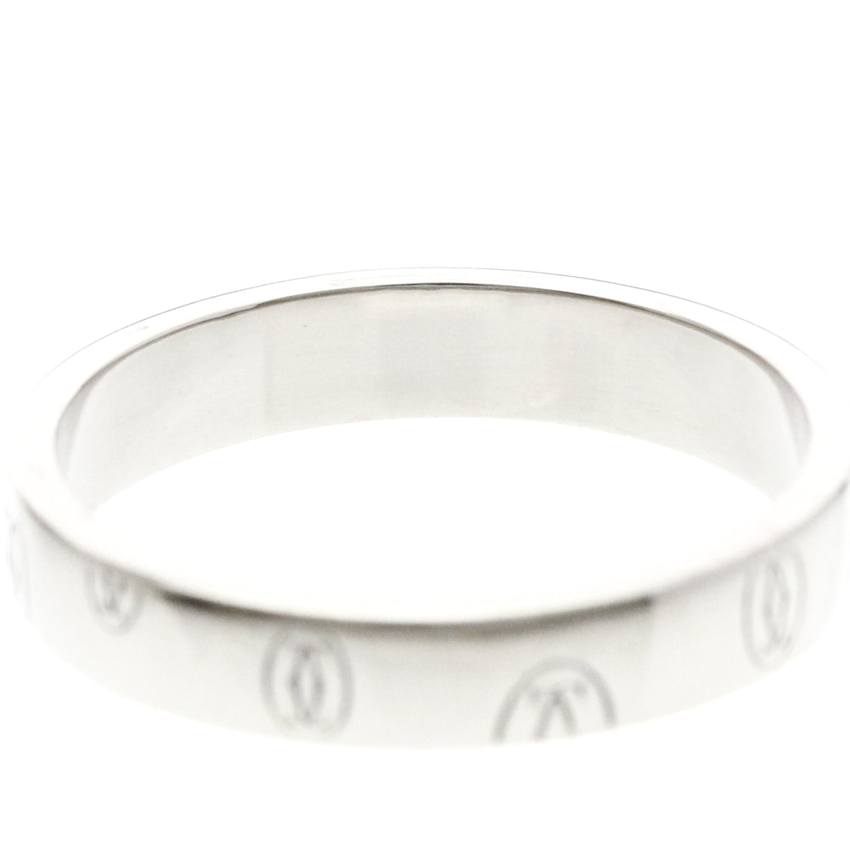 PRE-OWNED Cartier Happy Birthday · 18K White Gold