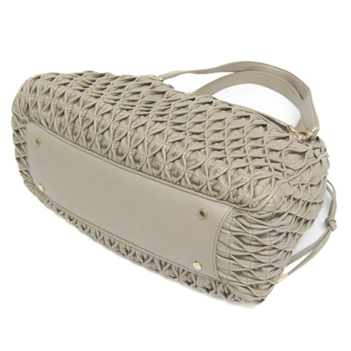 PRE-OWNED Bvlgari Monete · Leather Tote