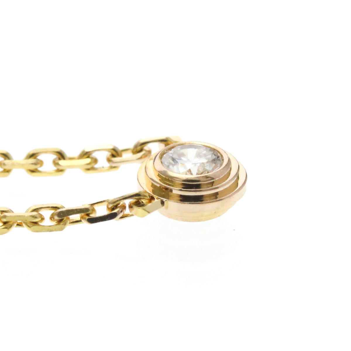 PRE-OWNED Cartier Damour · Diamond · Rose Gold